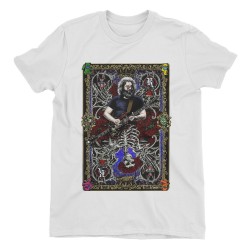 Gary Kroman Jerry Garcia Card Premium T-Shirt